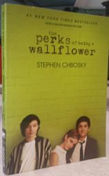 Perks of Being a Wallflower book