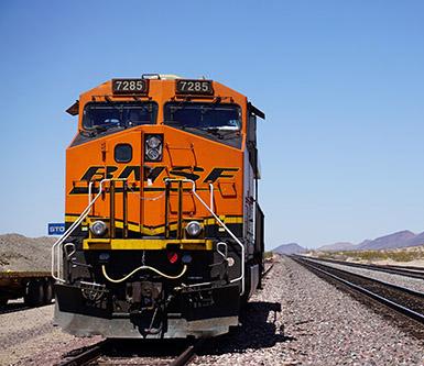 Photo of BNSF Train